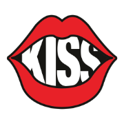 Kiss Fm radio logo