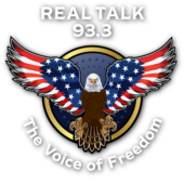 Real Talk 93.3 radio logo