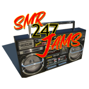 SMR247Jams radio logo