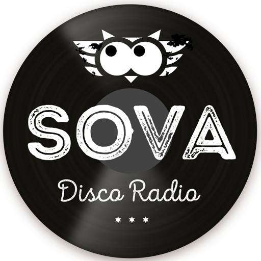 Диско-радио SOVA radio logo