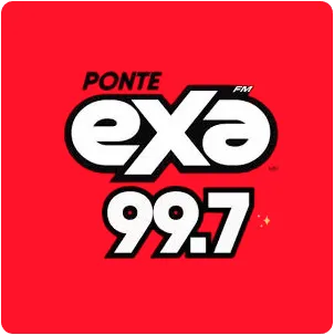 EXA FM 99.7 (Colima) - 99.7 FM - XHCOC-FM - JA Radio - Colima, Colima radio logo