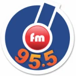 Rádio Ótima 95.5 FM radio logo