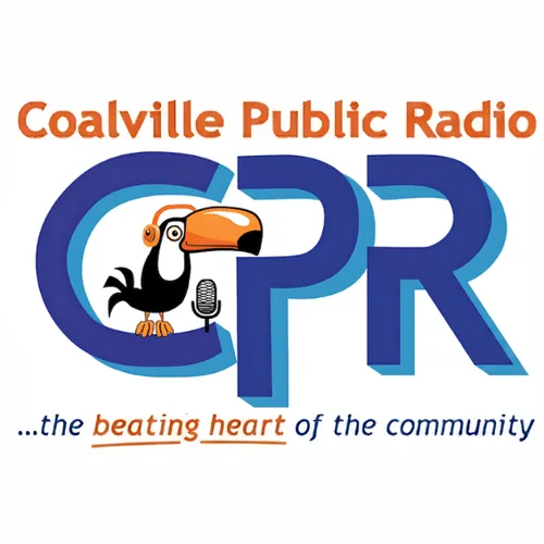 Coalville Public Radio radio logo
