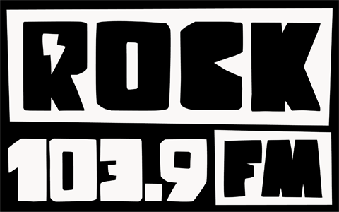ROCK FM: 103.9 radio logo