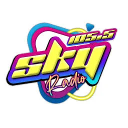 105.5 SKY RADIO radio logo