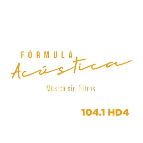Fórmula Acústica (Ciudad de México) - 104.1 HD4 - XEDF-FM - Grupo Fórmula - Ciudad de México radio logo