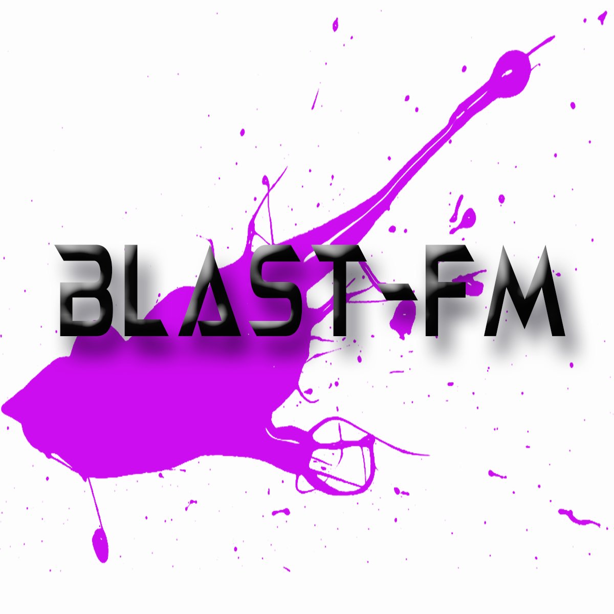 BlastFM Internet Radio Station radio logo