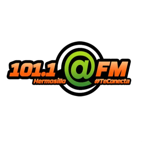 ARROBA FM 101.1 (Hermosillo) - 101.1 FM - XHVSS-FM - Radiorama Sonora - Hermosillo, Sonora radio logo
