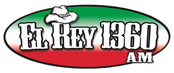 El Rey 1360 AM radio logo