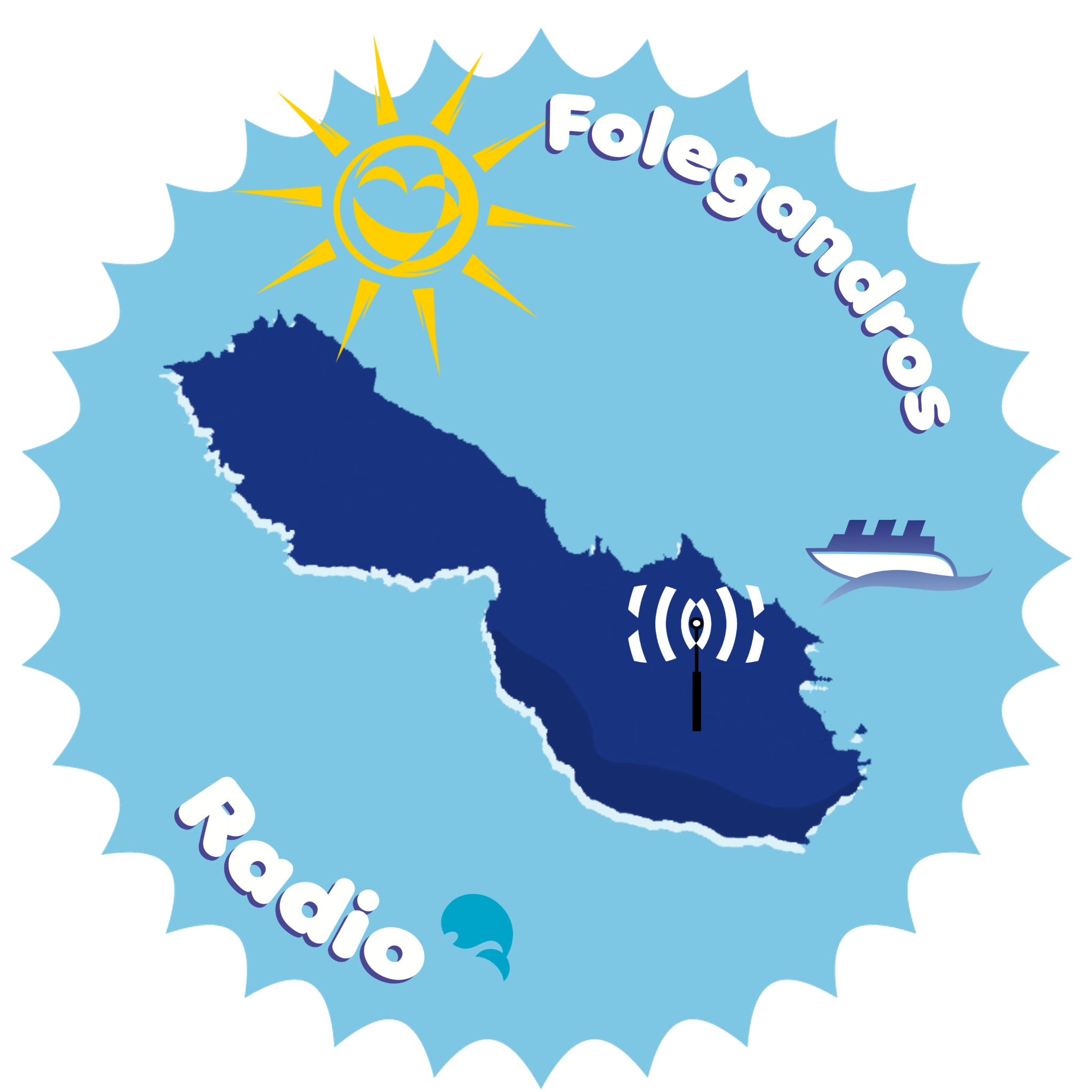 Folegandros Radio radio logo