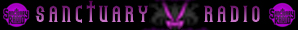 Sanctuary Radio's Dark Electro Channel radio logo