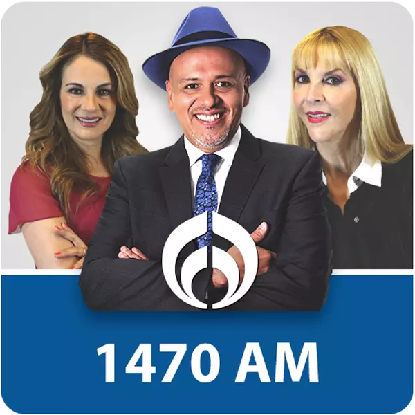 RADIO FÓRMULA 1470 (CDMX) - 1470 AM - XEAI-AM - Grupo Fórmula - Ciudad de México radio logo