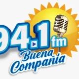 BUENA COMPAÑÍA 94.1 FM radio logo