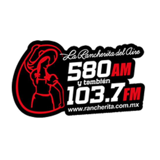 LA RANCHERITA DEL AIRE 580 (Piedras Negras) - 580 AM - XELRDA-AM - Piedras Negras, Coahuila radio logo