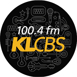 KLCBS Fusion radio logo