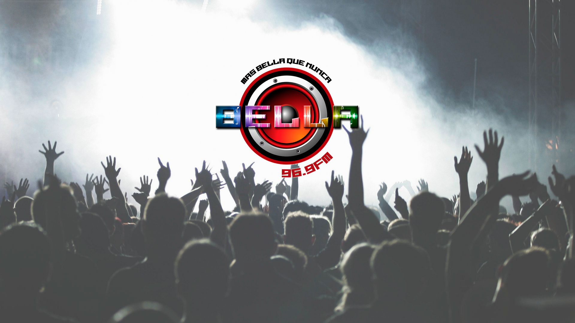 Bella FM 96.9 radio logo