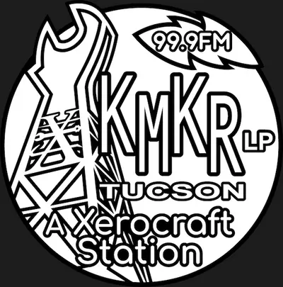 KMKR-LP 99.9FM Tucson radio logo