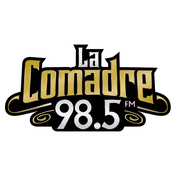 LA COMADRE 98.5 (Culiacán) - 98.5 FM - XHCLI-FM - Grupo ACIR - Culiacán, Sinaloa radio logo