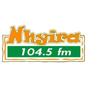 Nhyira 104.5 FM radio logo