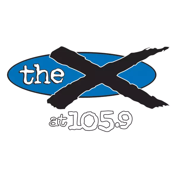 105.9 The X WXDX radio logo