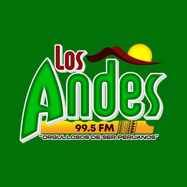 radio los andes 99.5 fm radio logo