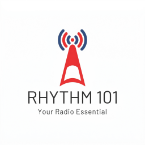 Rhythm 101 FM Online radio logo