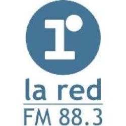 La Red San Luis 88.3 FM radio logo