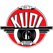 KUOI 89.3 Moscow, Idaho radio logo