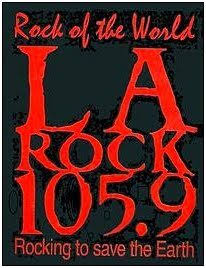 Pinoy Rock Radio L.A. 105.9 FM radio logo