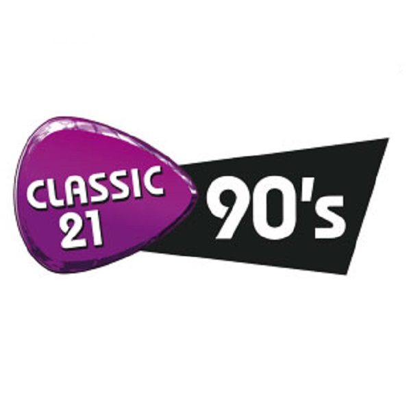 RTBF Classic 21 - 90's radio logo