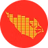 Mapúa Radio Cardinal radio logo