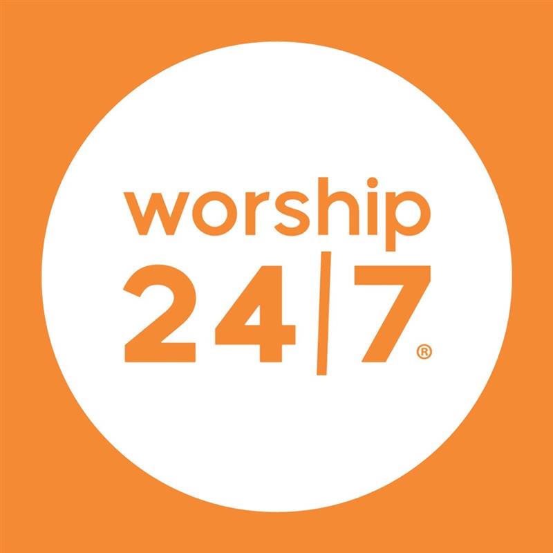 Worship 24/7 radio logo