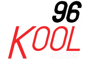 96 KOOL FM radio logo