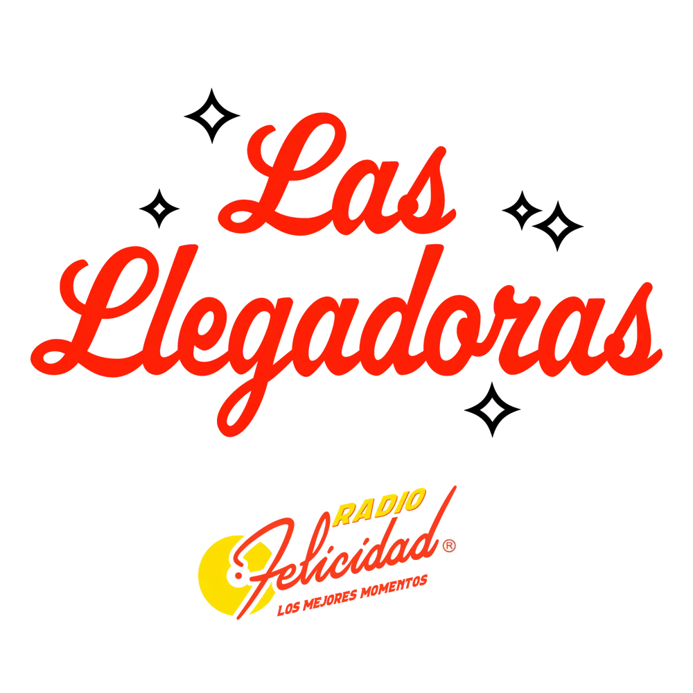LAS LLEGADORAS de Radio Felicidad: Baladas románticas de los 60s y 70s radio logo