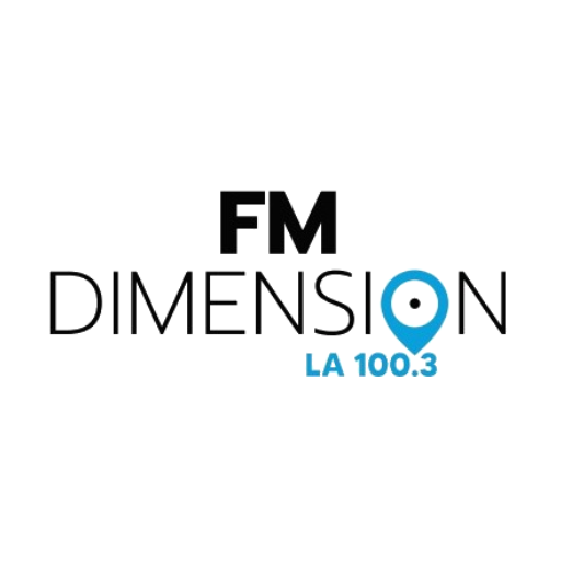 FM Dimension 100.3 radio logo