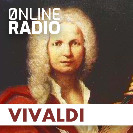 0nlineradio VIVALDI radio logo