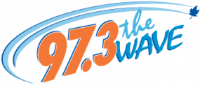 CHWV-FM 97.3 "The Wave" Saint John, NB radio logo