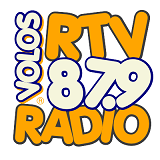 Volos RTV 87.9 radio logo