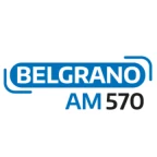 Radio Belgrano AM 570 radio logo