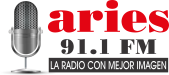 Aries FM 91.1 radio logo