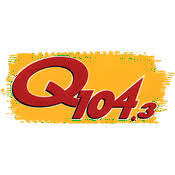 Q104.3 radio logo