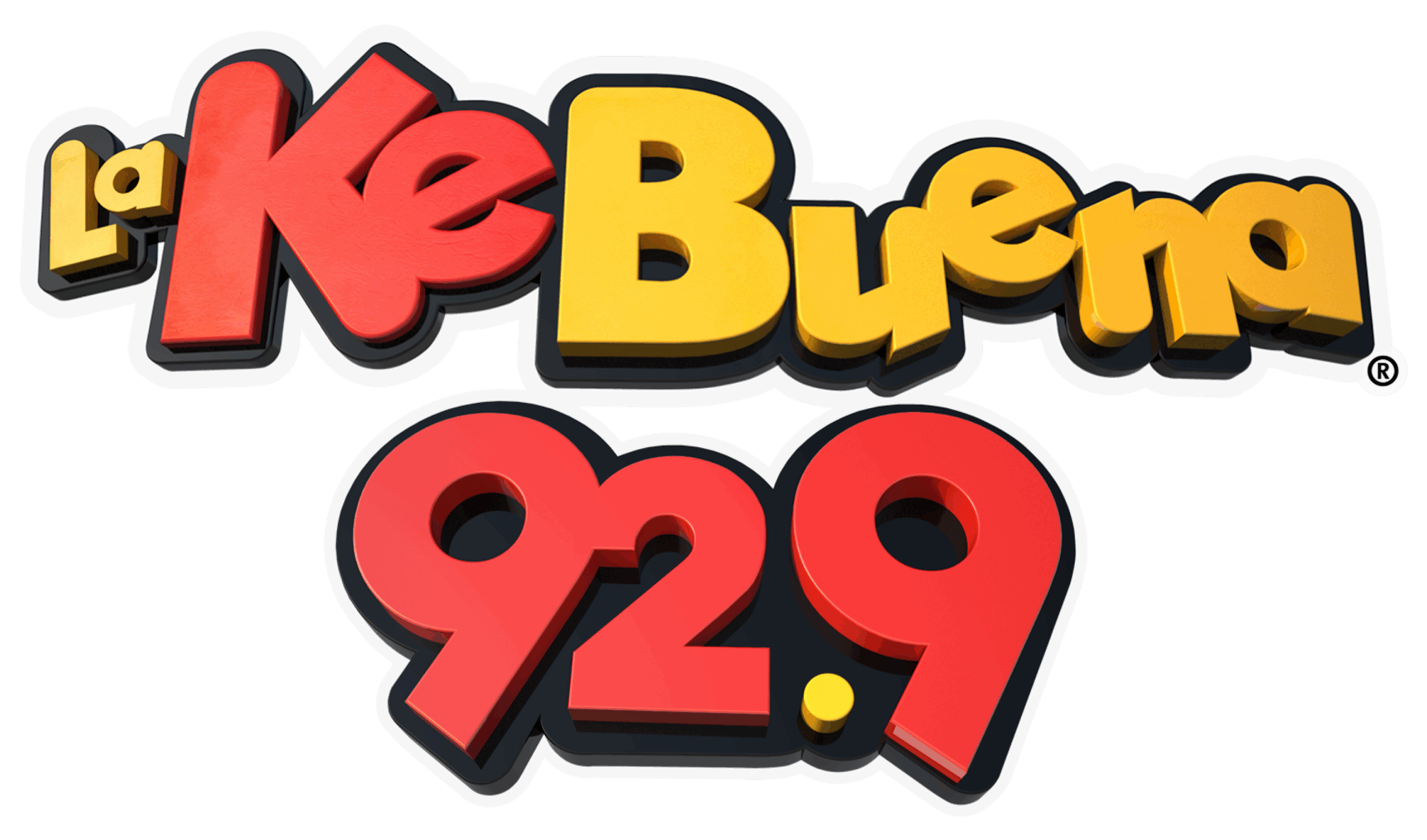LA KEBUENA 92.9 (CDMX) - 92.9 FM - XEQ-FM - Radiópolis - Ciudad de México radio logo