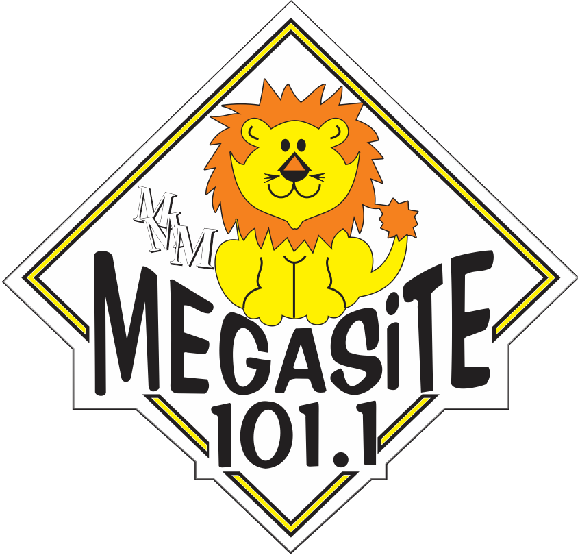 MEGASITE radio logo