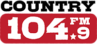 CKVX-FM 104.9 "Country 104" Kindersley, SK radio logo