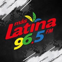 MAS LATINA 96.5 (Veracruz) - 96.5 FM - XHRN-FM - RN Radio Networks - Veracruz, Veracruz radio logo
