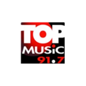 TOP MUSIC 91.7 (Querétaro) - 91.7 FM - XHKH-FM - Respuesta Radiofónica - Querétaro, Querétaro radio logo