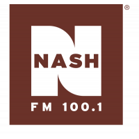 Nash FM 100.1 radio logo