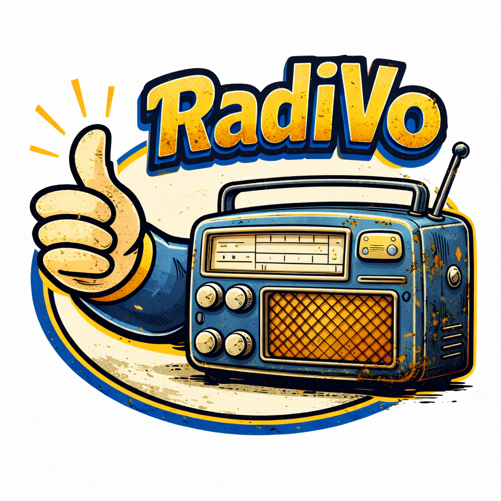 RadiVo radio logo