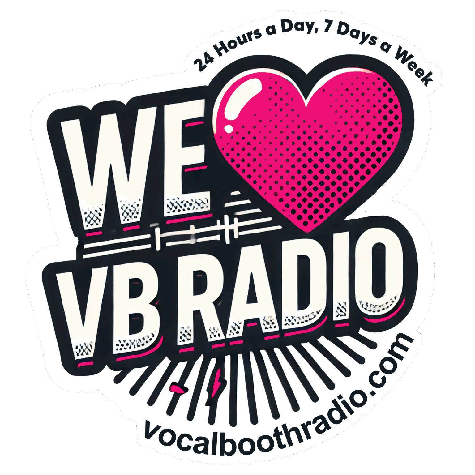 Vocalbooth Radio radio logo