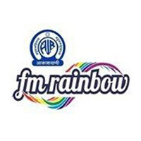 Chennai FM Rainbow radio logo